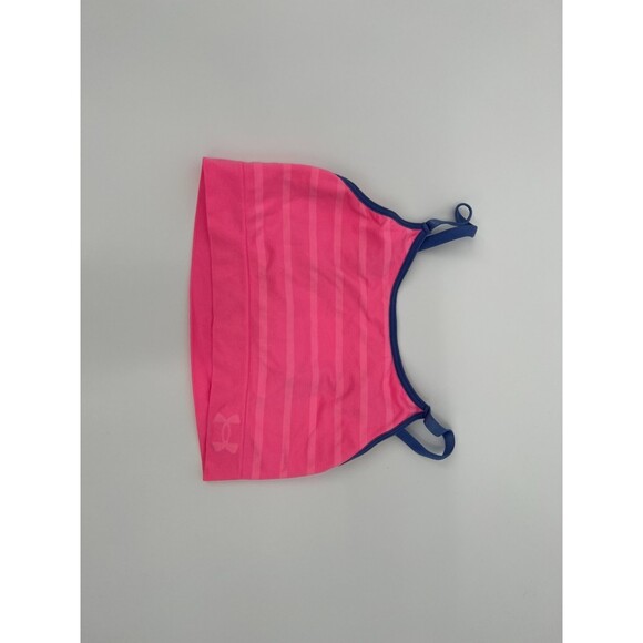 Under Armor Flirtitude Bralette Sports Bras Girls Small Lot - Picture 9 of 11